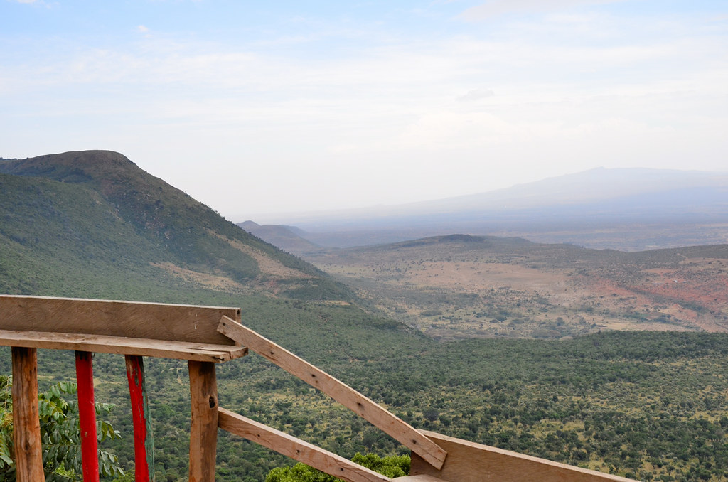 A view of Rift Valley Viewpoint